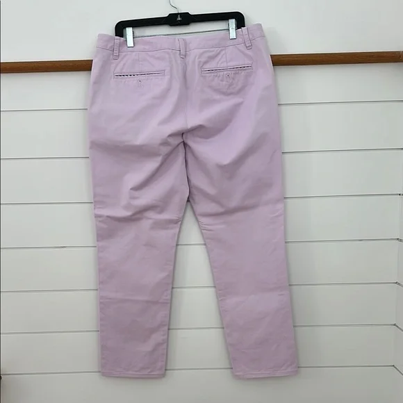 Bonobos Purple Chinos Relaxed Fit Cotton - Picture 2 of 3